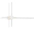 Настенный светодиодный светильник Ambrella Light COMFORT FL75866 1