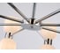 Люстра на штанге Ambrella Light High Light LH56085 3