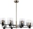 Люстра на штанге Ambrella Light High Light LH57043 1