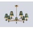 Люстра на штанге Ambrella Light High Light LH75053 3