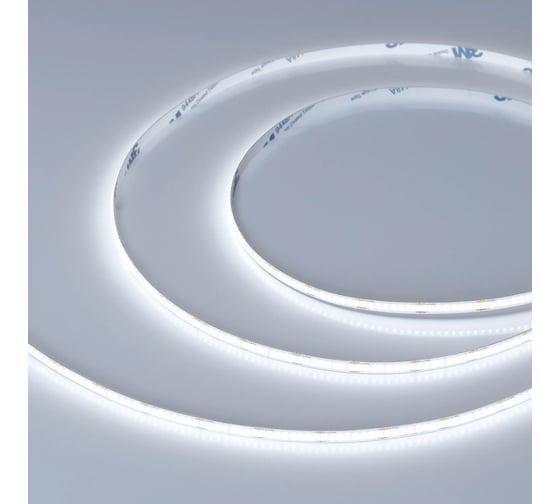 Светодиодная лента Arlight COB-X400-5mm 24V White6000 5м 041695(1)