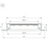 Профиль Arlight SL-LINIA40-F-H9-2000 ANOD 2м 063906 6