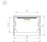 Профиль Arlight FANTOM-BENT-W21-SIDE-2000 ANOD 2м 064492 5