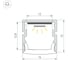 Профиль Arlight FANTOM-BENT-W16-TOP-2000 ANOD 2м 064488 5