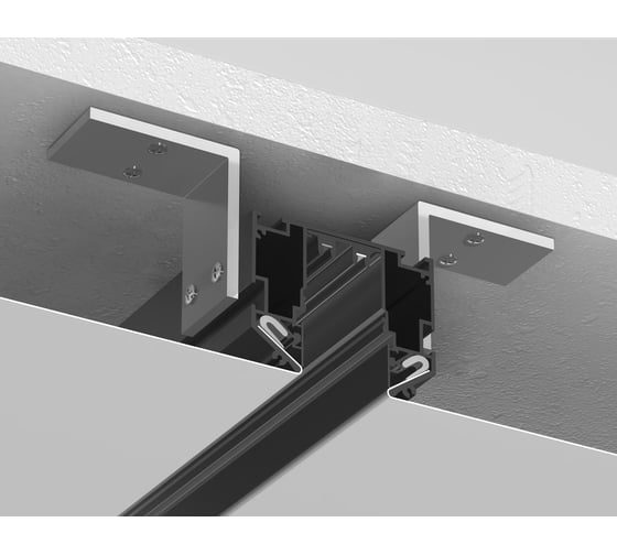 Шинопровод в ПВХ потолок Ambrella Light Track System GL1017