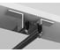 Шинопровод в ПВХ потолок Ambrella Light Track System GL1017 1
