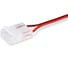 Соединитель гибкий двухсторонний Ambrella Light COB 12/24V для лент 12mm (2 конт.) (10 шт. в комплекте) LED Strip 24V GS7898 1