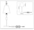 Настольная лампа Ambrella Light High Light LH75057 7