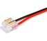 Соединитель гибкий двухсторонний Ambrella Light COB 12/24V для лент 8/10mm (2 конт.) (10 шт. в комплекте) LED Strip 24V GS7895 1