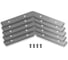 Соединитель угловой Ambrella Light 120 Profile System GP8053 1