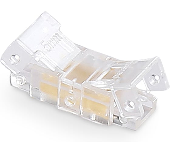 Соединитель прямой Ambrella Light COB 12/24V для лент 5mm (2 конт.) (10 шт. в комплекте) LED Strip 24V GS6341