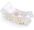 Соединитель прямой Ambrella Light COB 12/24V для лент 5mm (2 конт.) (10 шт. в комплекте) LED Strip 24V GS6341 1