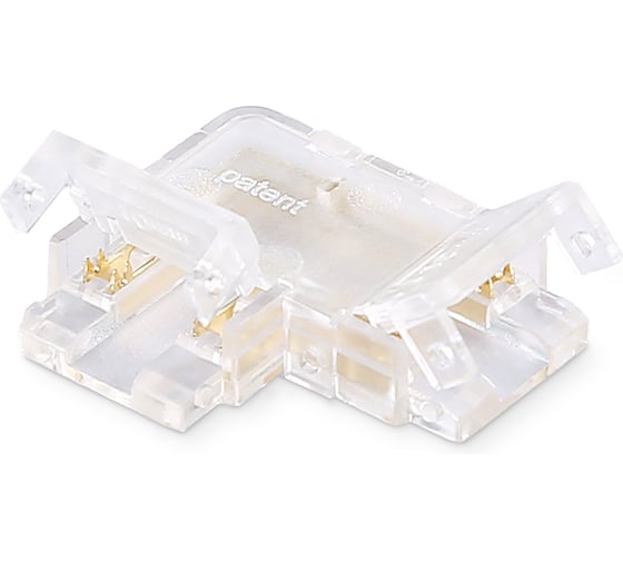 Соединитель угловой Ambrella Light COB RGB 12/24V для лент 10mm (4 конт.) (10 шт. в комплекте) LED Strip 24V GS6891