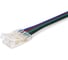 Соединитель гибкий односторонний Ambrella Light COB RGB 12/24V для лент 10mm (4 конт.) (5 шт. в комплекте) LED Strip 24V GS7411 1