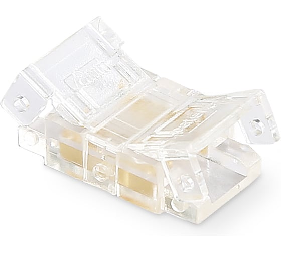 Соединитель прямой Ambrella Light COB CCT 12/24V для лент 8mm (3 конт.) (10 шт. в комплекте) LED Strip 24V GS6366
