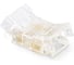 Соединитель прямой Ambrella Light COB CCT 12/24V для лент 8mm (3 конт.) (10 шт. в комплекте) LED Strip 24V GS6366 1