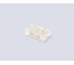Соединитель прямой Ambrella Light COB CCT 12/24V для лент 8mm (3 конт.) (10 шт. в комплекте) LED Strip 24V GS6366 2