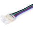 Соединитель гибкий двухсторонний Ambrella Light COB RGB 12/24V для лент 10mm (4 конт.) (5 шт. в комплекте) LED Strip 24V GS7921 1