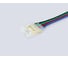 Соединитель гибкий двухсторонний Ambrella Light COB RGB 12/24V для лент 10mm (4 конт.) (5 шт. в комплекте) LED Strip 24V GS7921 2