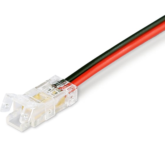 Соединитель гибкий двухсторонний Ambrella Light COB 12/24V для лент 5mm (2 конт.) (10 шт. в комплекте) LED Strip 24V GS7885