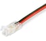 Соединитель гибкий двухсторонний Ambrella Light COB 12/24V для лент 5mm (2 конт.) (10 шт. в комплекте) LED Strip 24V GS7885 1
