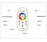 Контроллер для светодиодных лент Ambrella Light RGB/RGBW с радио пультом 2.4G LED Strip GS11451 5