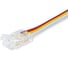 Соединитель гибкий двухсторонний Ambrella Light COB CCT 12/24V для лент 8mm (3 конт.) (5 шт. в комплекте) LED Strip 24V GS7911 1