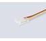 Соединитель гибкий двухсторонний Ambrella Light COB CCT 12/24V для лент 8mm (3 конт.) (5 шт. в комплекте) LED Strip 24V GS7911 2