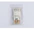 Соединитель гибкий двухсторонний Ambrella Light COB CCT 12/24V для лент 8mm (3 конт.) (5 шт. в комплекте) LED Strip 24V GS7911 4