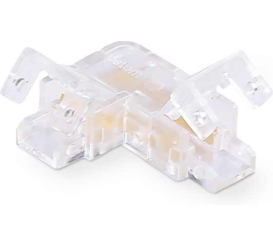 Соединитель угловой Ambrella Light COB 12/24V для лент 5mm (2 конт.) (10 шт. в комплекте) LED Strip 24V GS6841