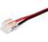 Соединитель гибкий односторонний Ambrella Light COB 12/24V для лент 8/10mm (2 конт.) (10 шт. в комплекте) LED Strip 24V GS7375 1