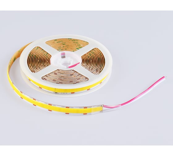 Светодиодная лента Ambrella Light 24В COB 616Led 19Вт/м 4500K IP20 5м LED Strip 24V GS4802