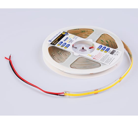 Светодиодная лента Ambrella Light 24В COB 528Led 14Вт/м 4500K IP20 5м LED Strip 24V GS4752