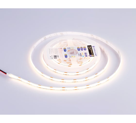 Светодиодная лента Ambrella Light 24В COB 320Led 10Вт/м 4500K IP20 5м LED Strip 24V GS4652
