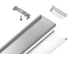 Алюминиевый профиль накладной Ambrella Light Alum Profile GP1500AL 3