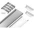 Алюминиевый профиль накладной Ambrella Light Alum Profile GP1500AL 5