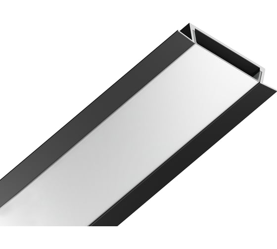 Алюминиевый профиль встраиваемый Ambrella Light Alum Profile GP1100BK 1