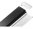 Алюминиевый профиль встраиваемый Ambrella Light Alum Profile GP1100BK 3