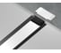 Алюминиевый профиль встраиваемый Ambrella Light Alum Profile GP1100BK 4