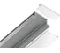 Алюминиевый профиль встраиваемый Ambrella Light Alum Profile GP1200AL 3