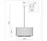 Подвесная люстра Ambrella Light High Light LH41003 8