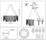 Подвесная люстра Ambrella Light High Light LH31203 7