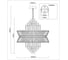 Подвесная люстра Ambrella Light High Light LH41026 8