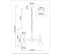 Подвесная люстра Ambrella Light High Light LH51050 7