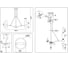 Подвесная люстра Ambrella Light High Light LH55104 8
