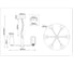 Подвесная светодиодная люстра Ambrella Light High Light LH11107 8