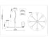 Подвесная светодиодная люстра Ambrella Light High Light LH11109 7