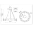 Подвесная светодиодная люстра Ambrella Light High Light LH31030 8