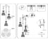 Подвесной светильник Ambrella Light Traditional TR3402 6