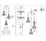 Подвесной светильник Ambrella Light Traditional TR3405 6